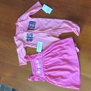 (2) Carter's Baby Outfits NWT